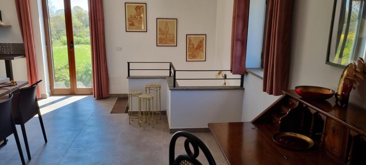 Oltre La Siepe Apartment Nepi Extérieur photo