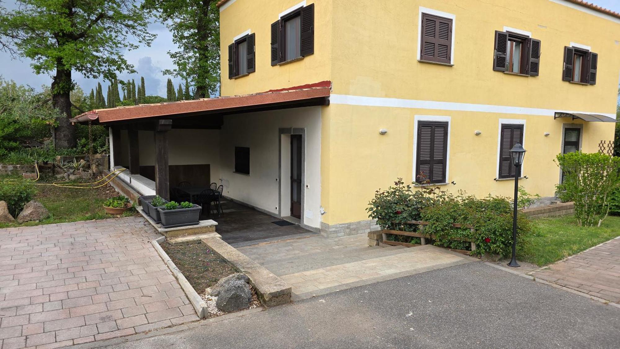 Oltre La Siepe Apartment Nepi Extérieur photo