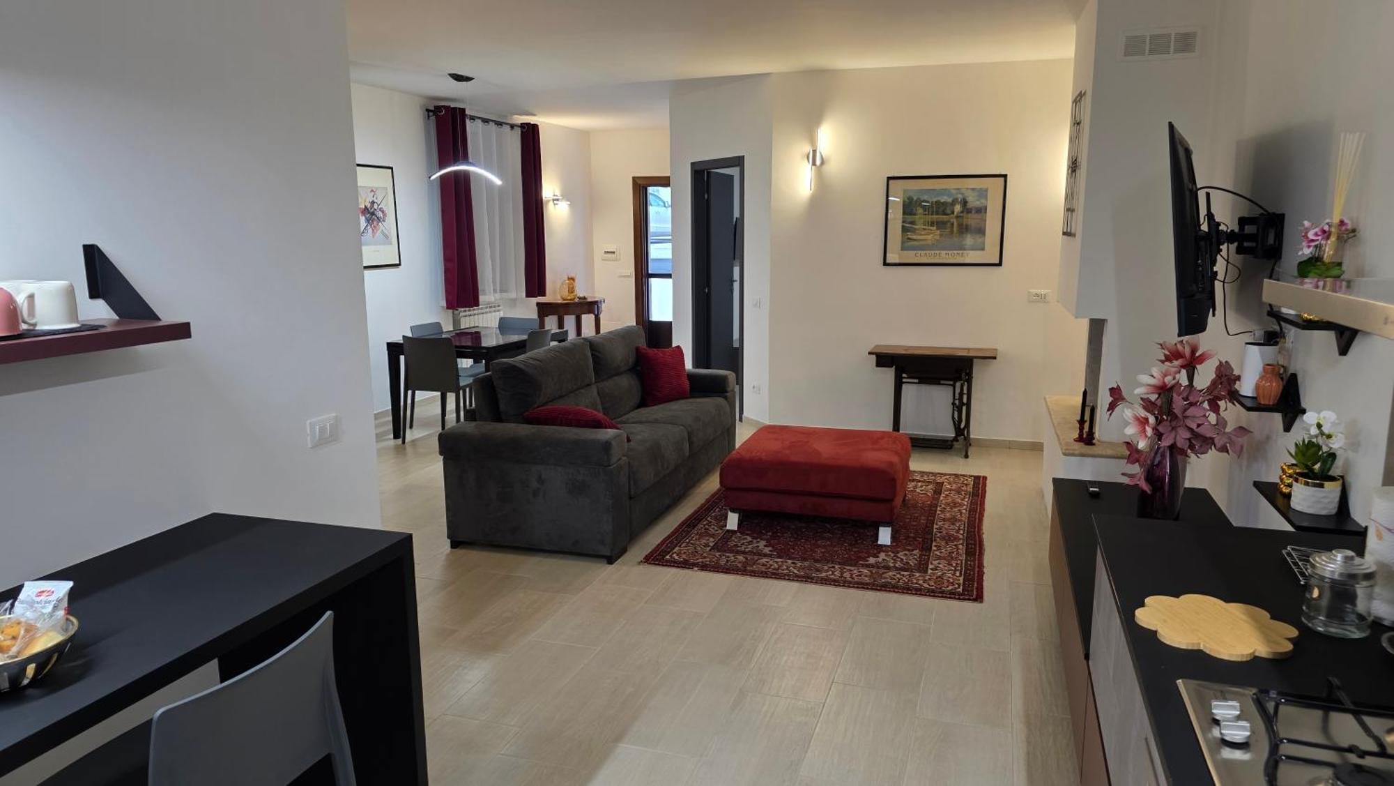 Oltre La Siepe Apartment Nepi Extérieur photo