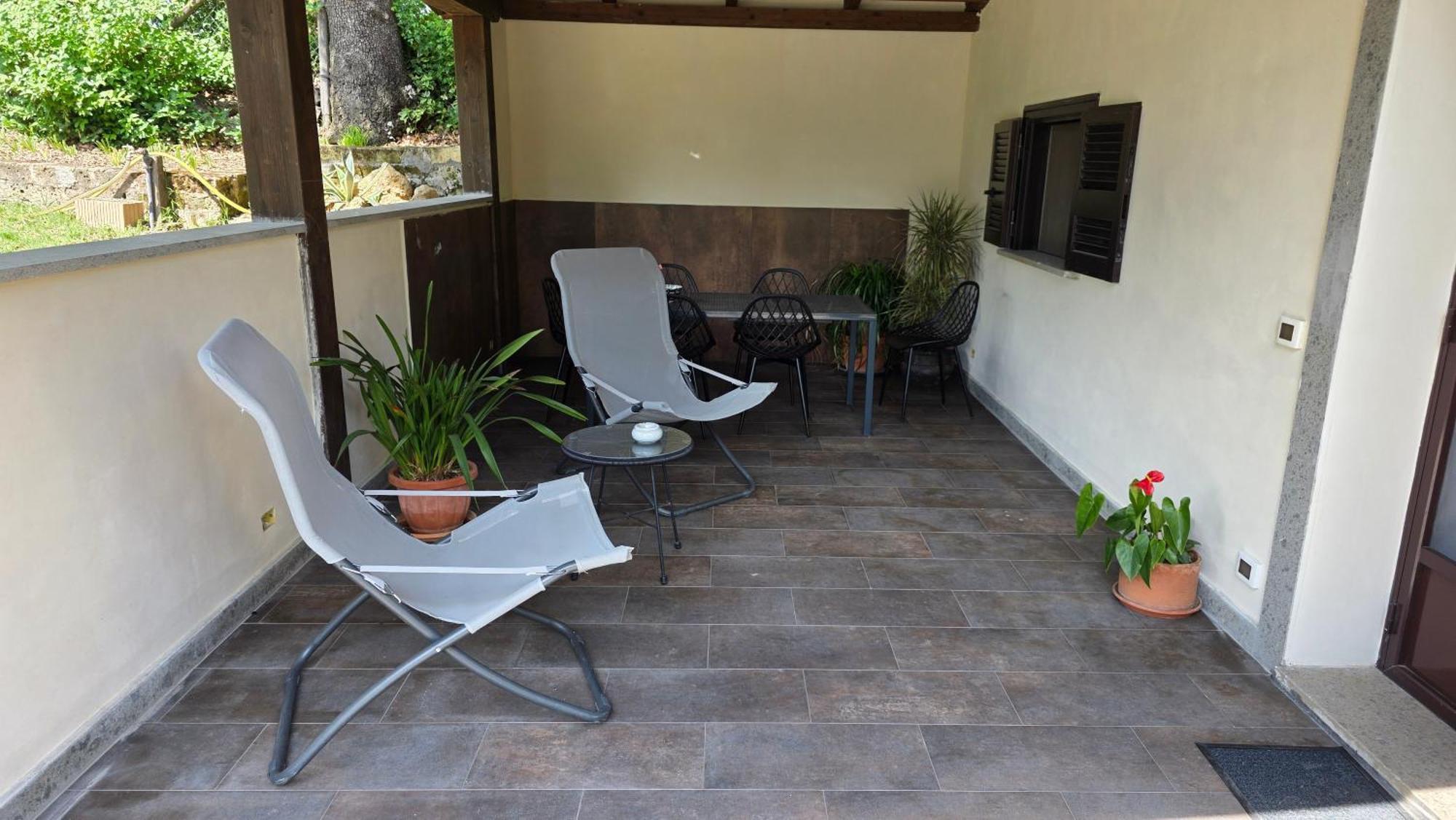 Oltre La Siepe Apartment Nepi Extérieur photo
